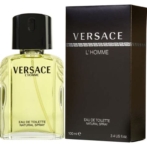 versace l homme eau de toilette 100 ml|versace l'homme fragrantica.